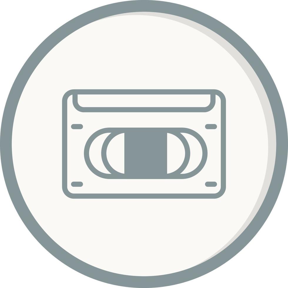 Vhs Vector Icon