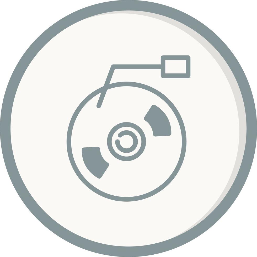 Vinyl Vector Icon