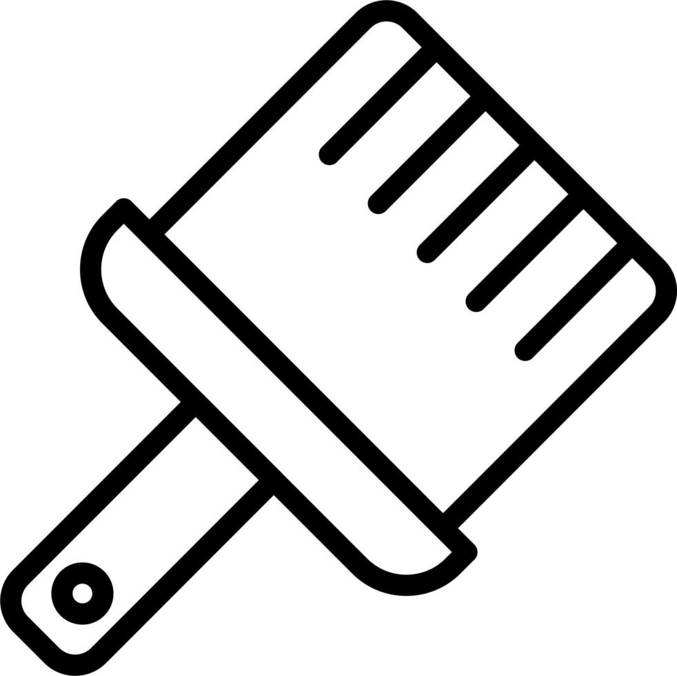 Paint Brush Vector Icon