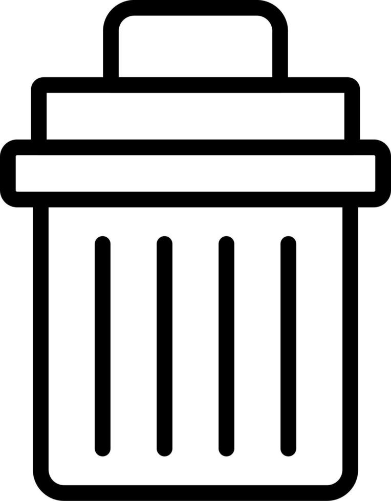 Delete Vector Icon
