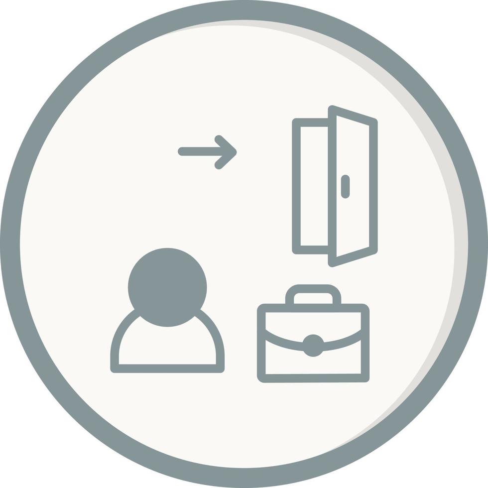 Dismissal Vector Icon