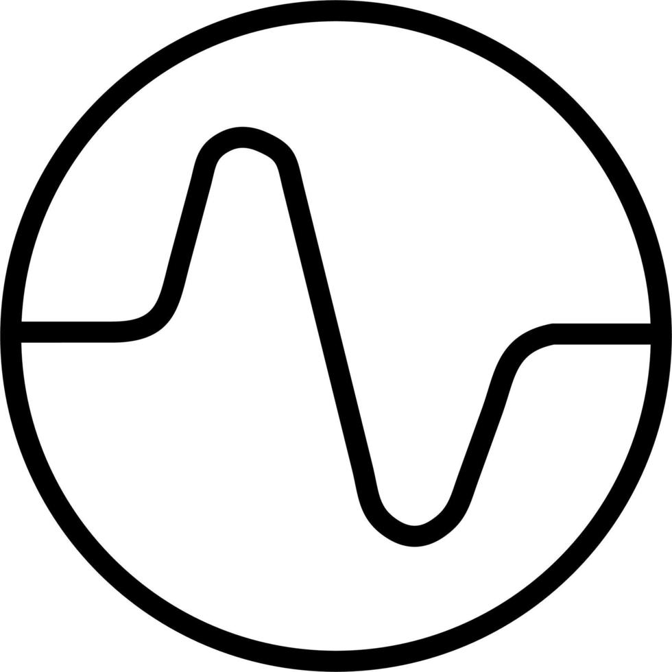 Graph Vector Icon