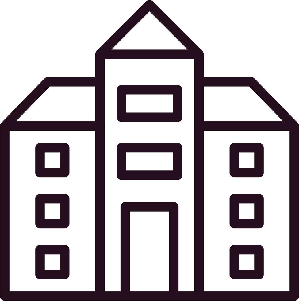 School Vector Icon