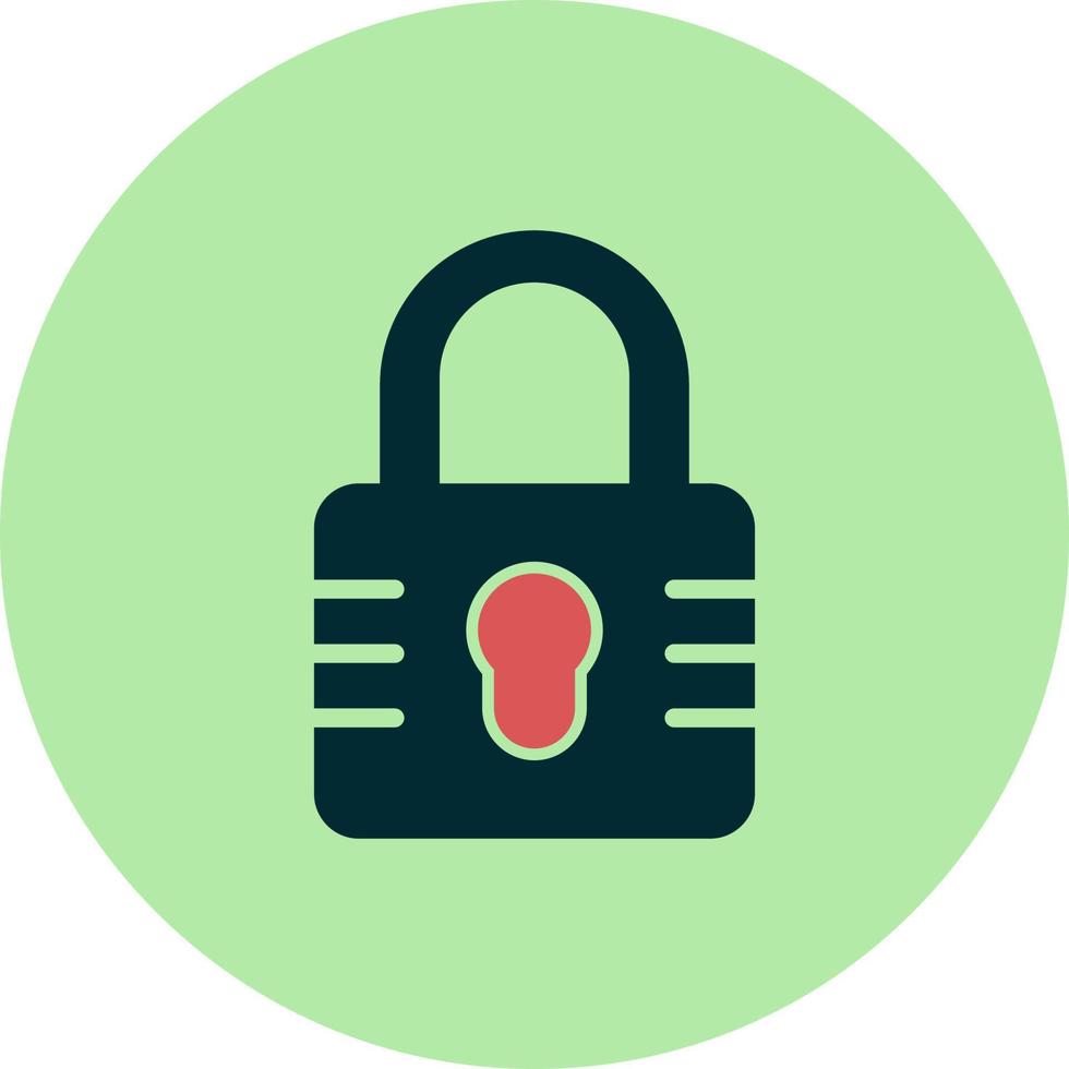 Padlock Vector Icon