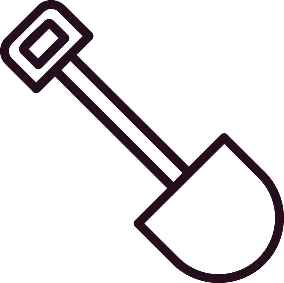 Shovel Vector Icon