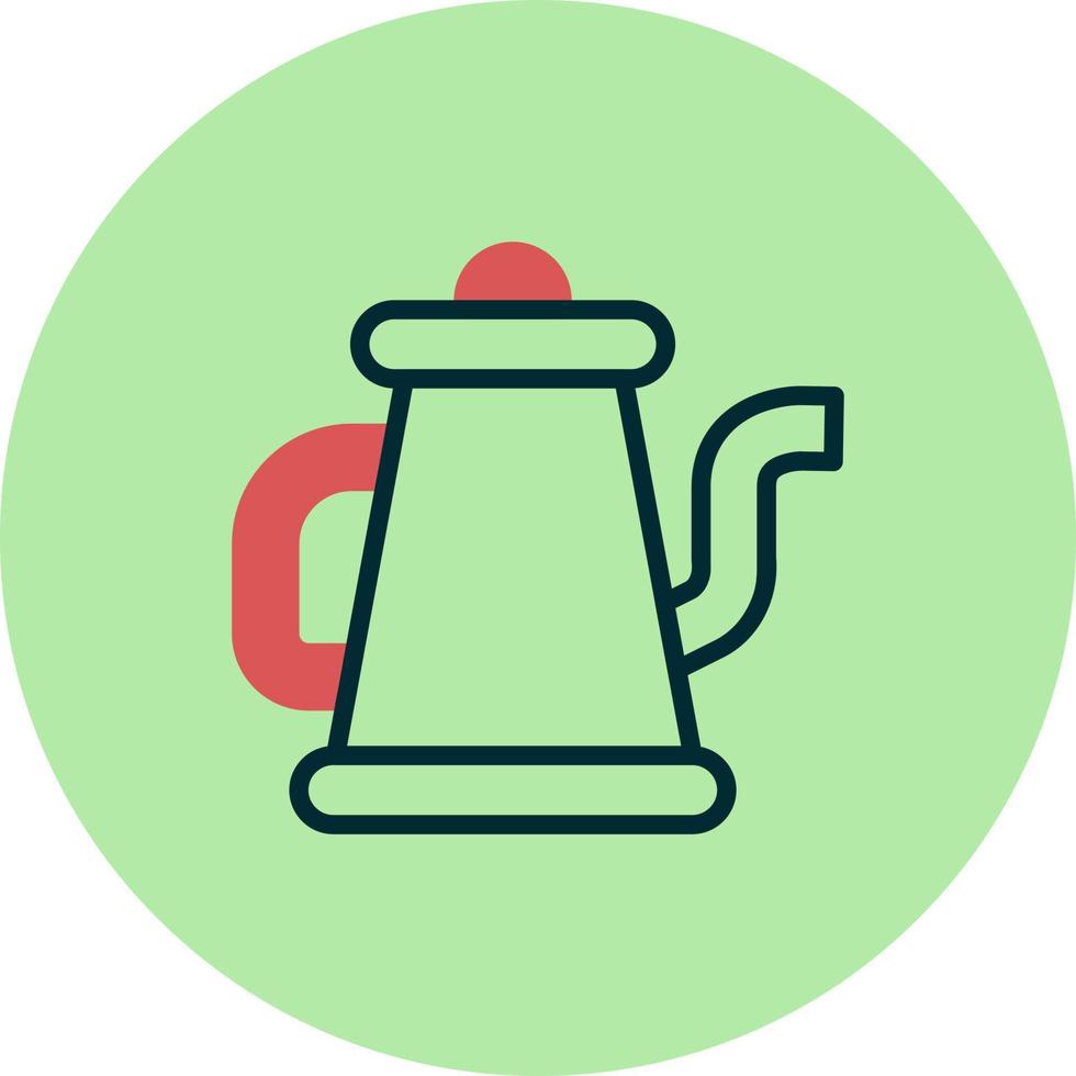 Coffee Kettle Vector Icon