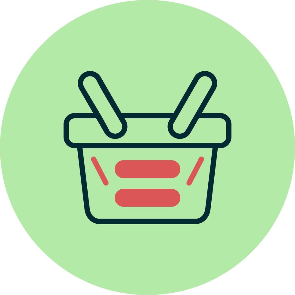 Basket Vector Icon