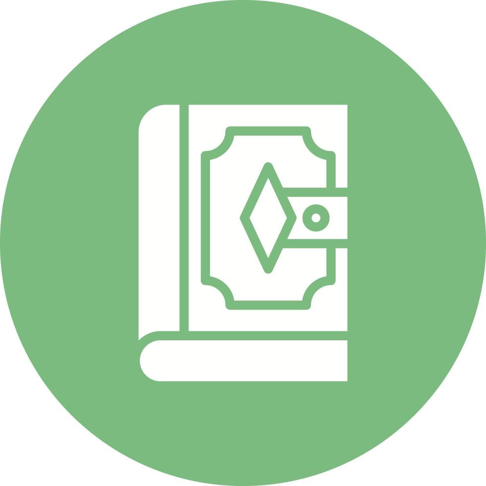 Spellbook Vector Icon