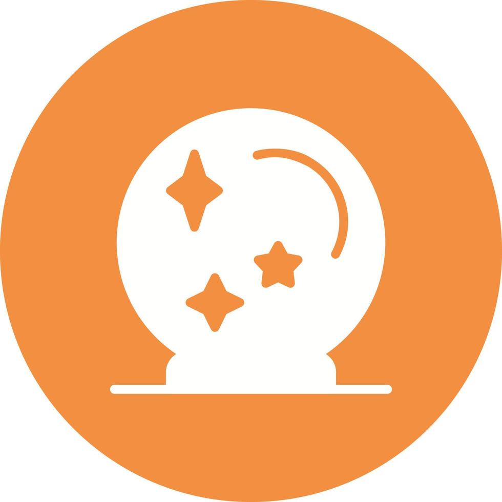 Crystal Ball Vector Icon