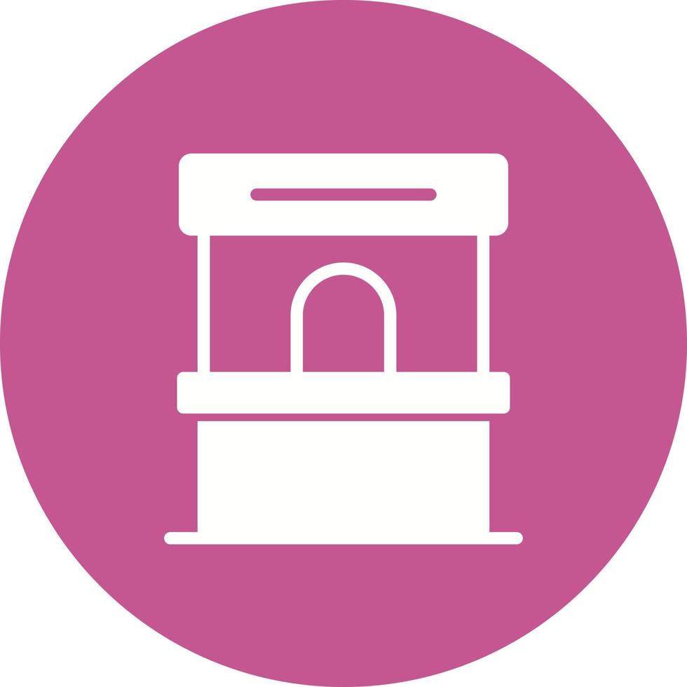 Ticket Box Vector Icon