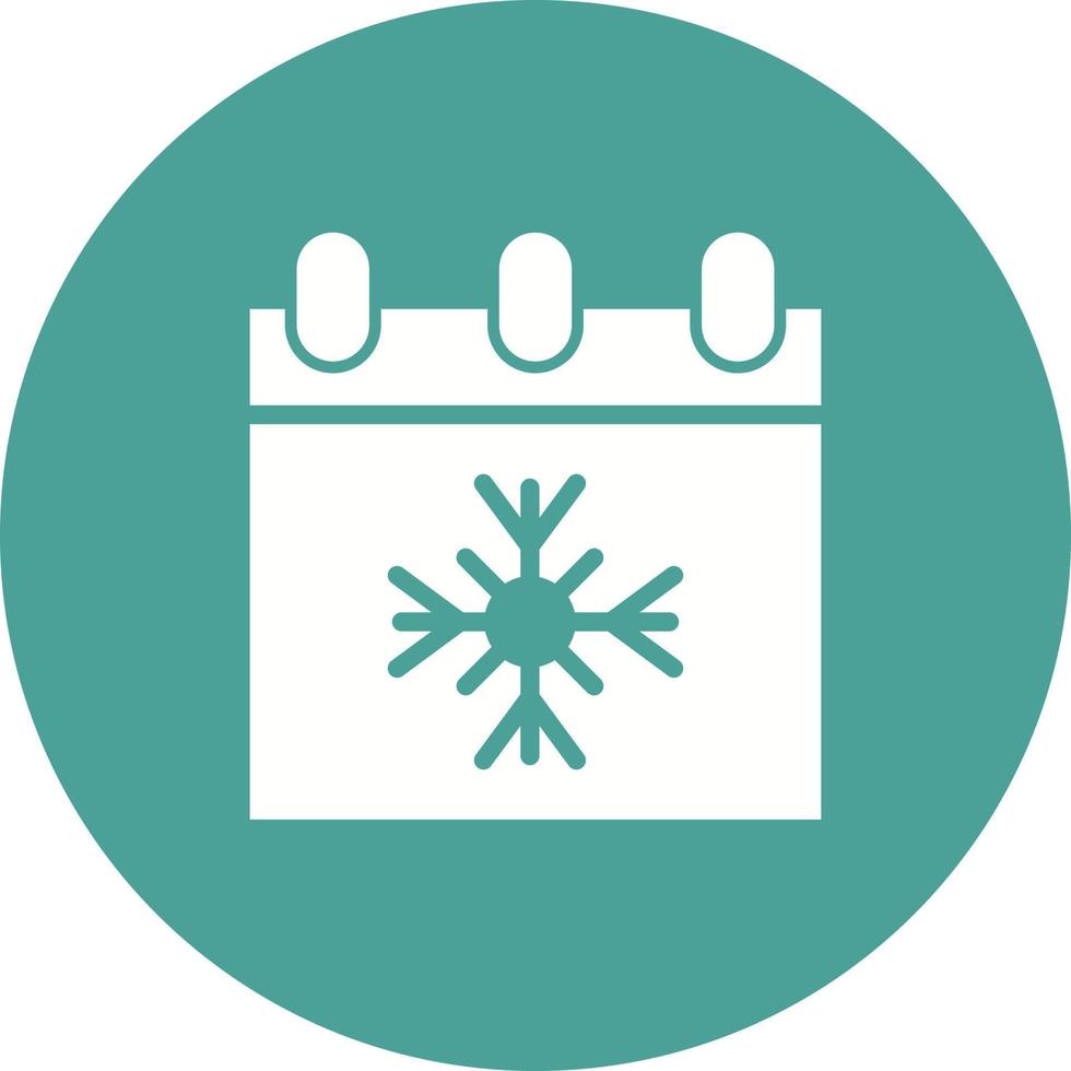 Calendar Vector Icon