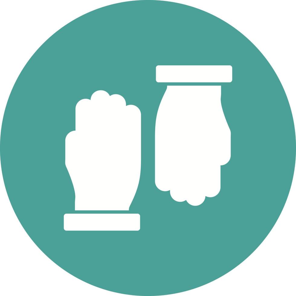 Gloves Vector Icon