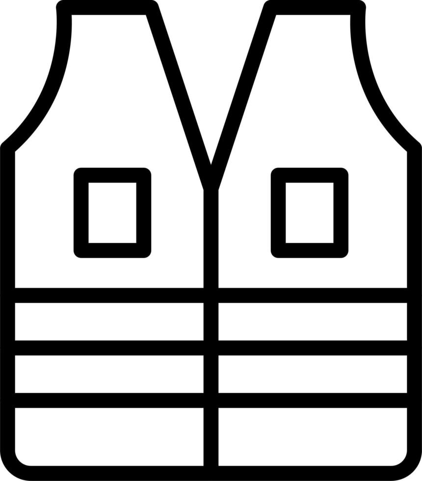 Vest Vector Icon