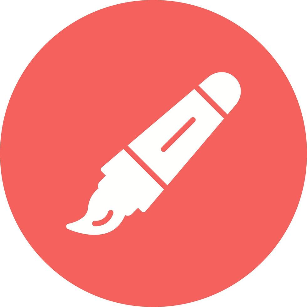 Paint Brush Vector Icon