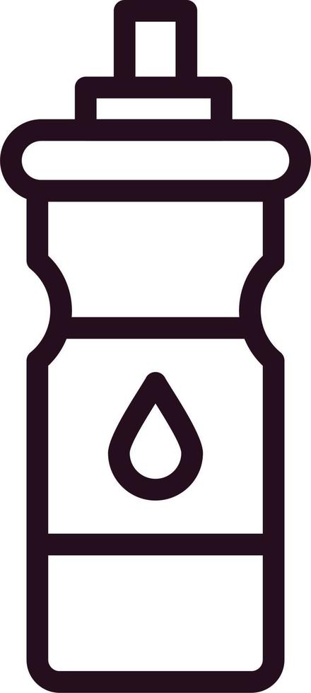 Water Bottle Vector Icon