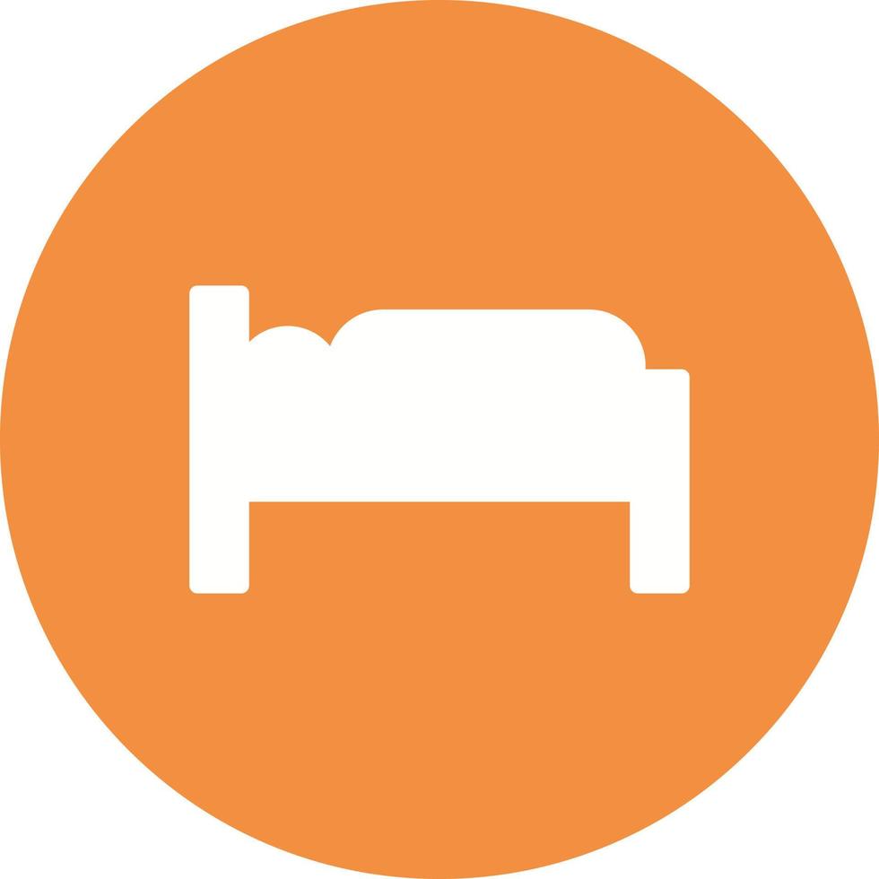 Bed Vector Icon