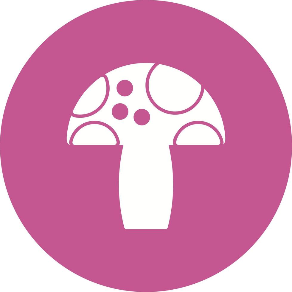 Mushroom Vector Icon