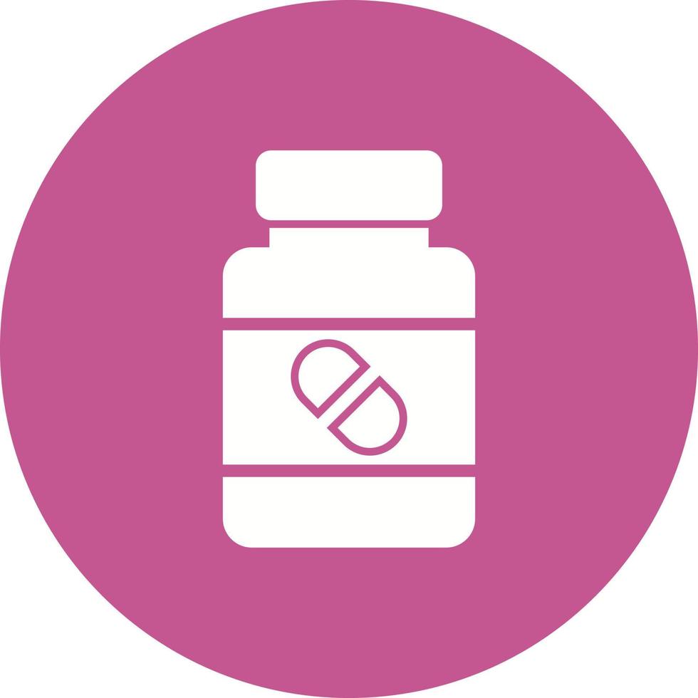 Vitamins Vector Icon
