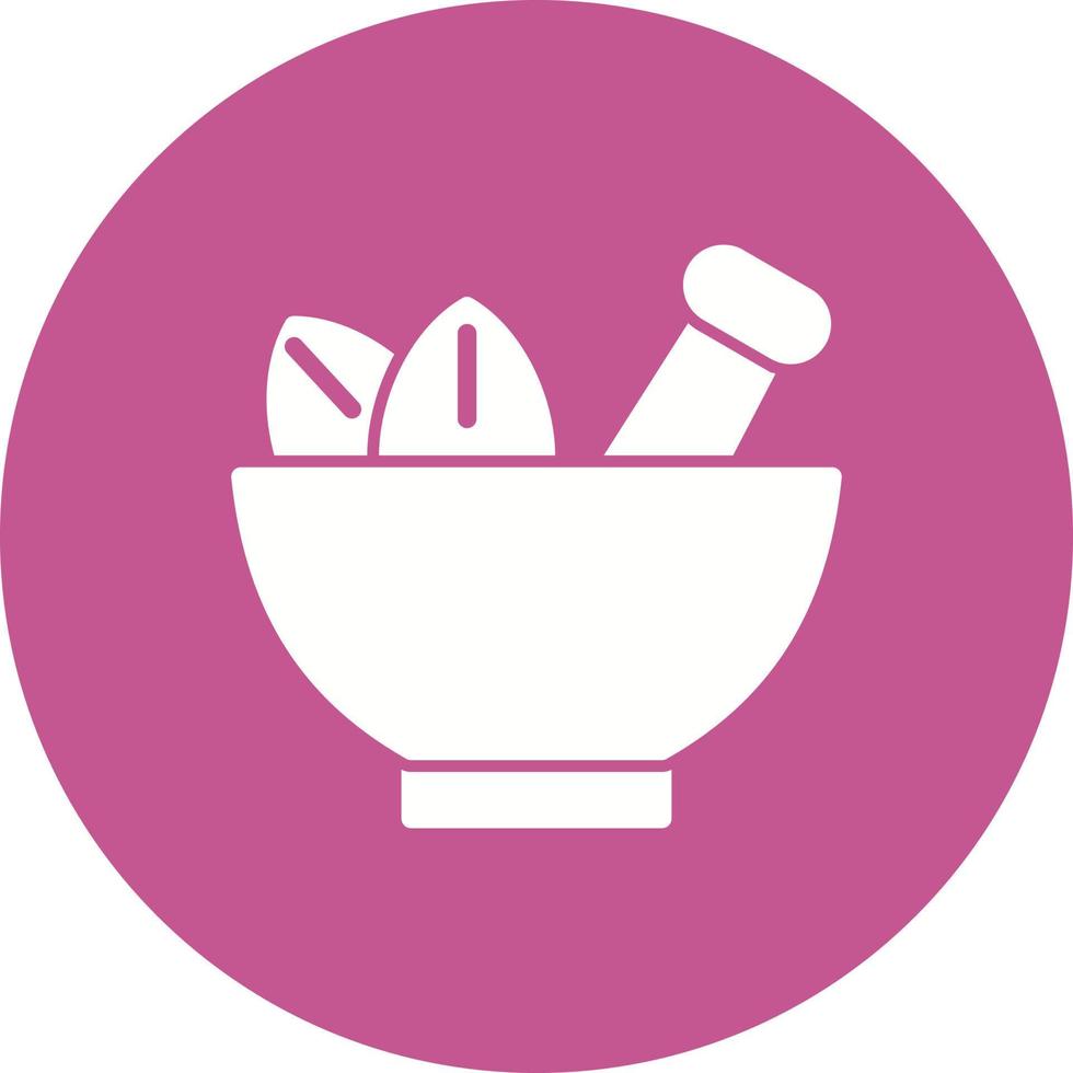 Mortar Vector Icon