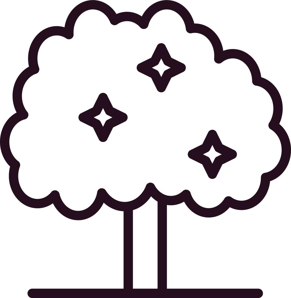 Tree Vector Icon
