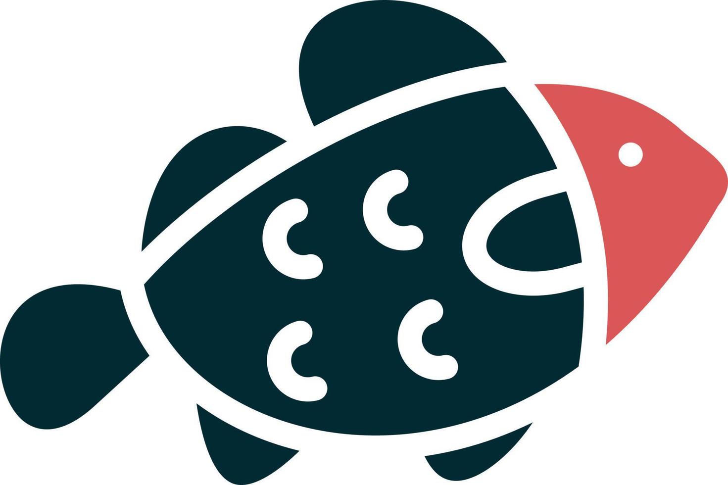 Fish Vector Icon