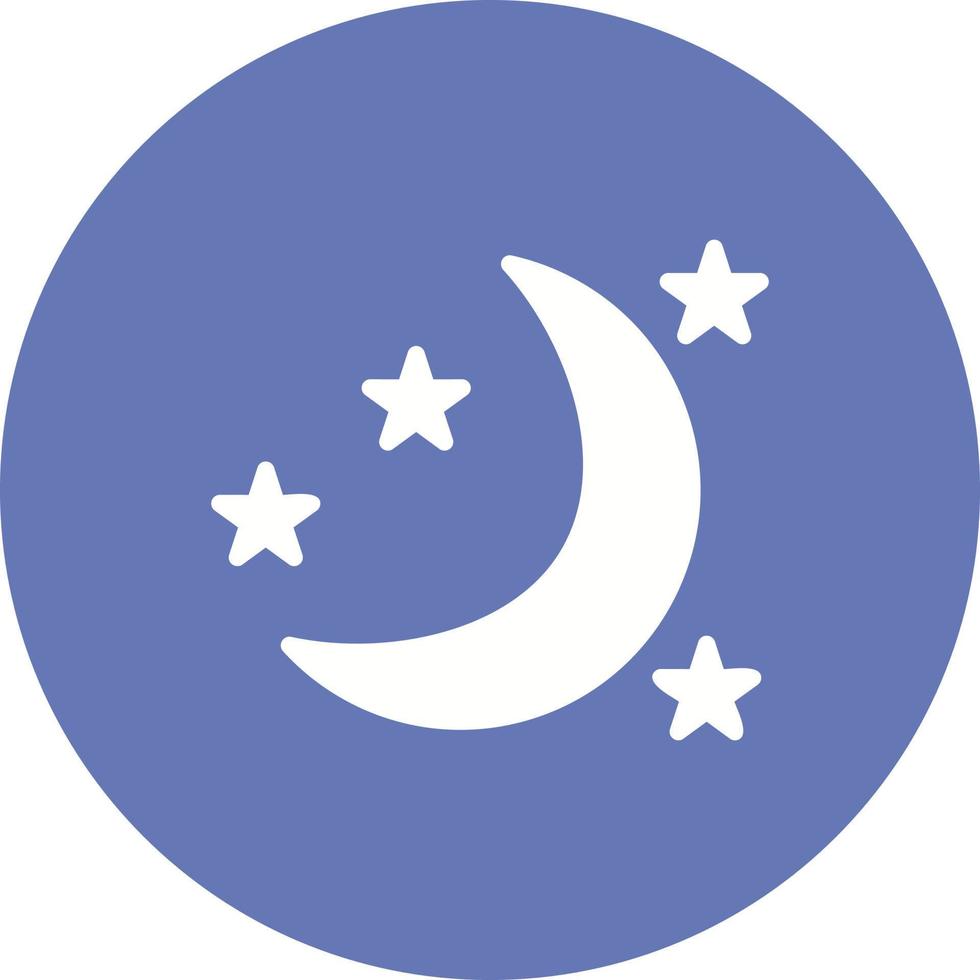 Night Vector Icon
