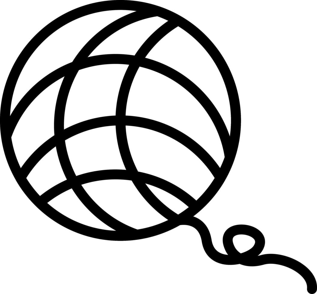 Yarn Vector Icon