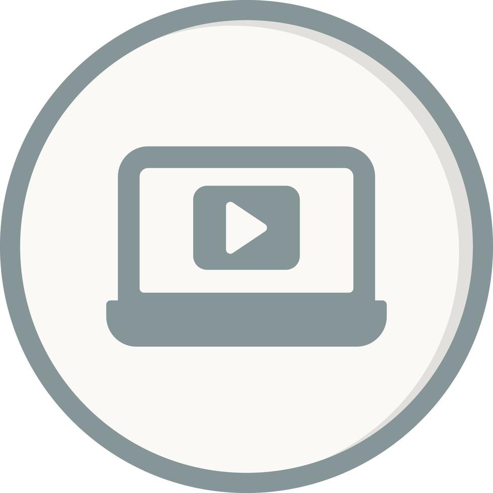 Video Tutorial Vector Icon
