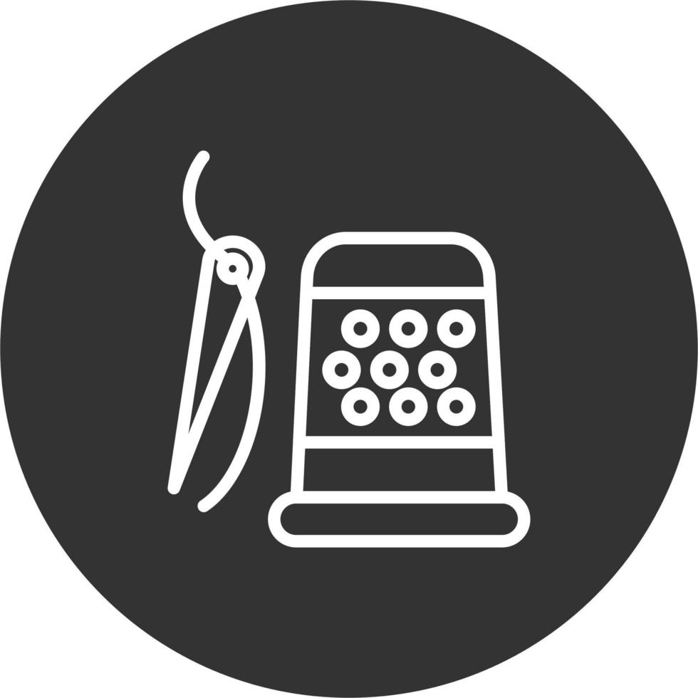 Thimble Vector Icon