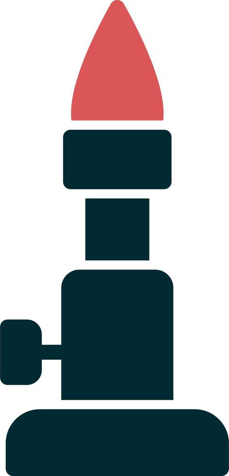 Bunsen Burner Vector Icon