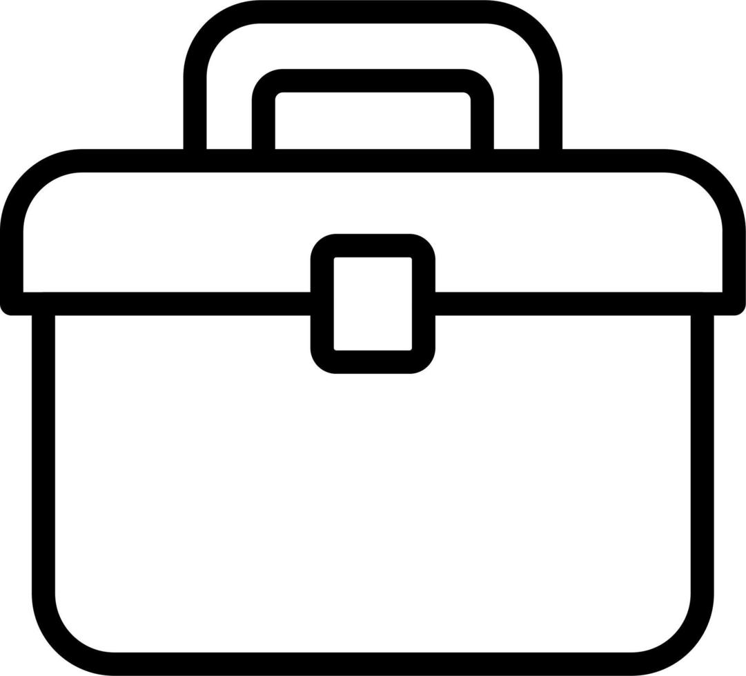 Toolbox Vector Icon