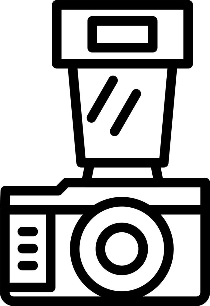 icono de vector de camara