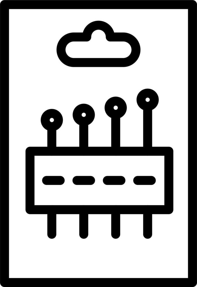 Needle pack Vector Icon
