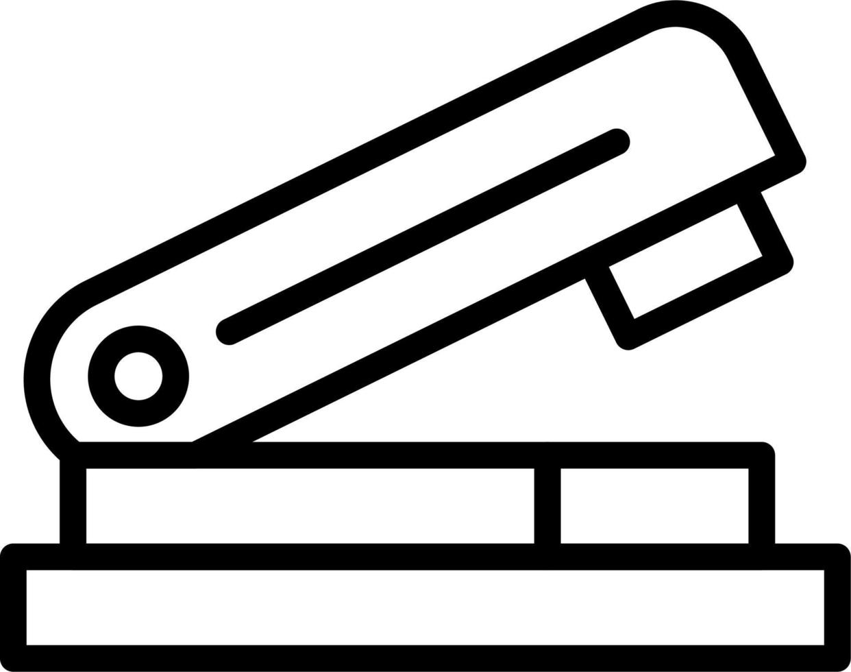 Stapler Remover Vector Icon