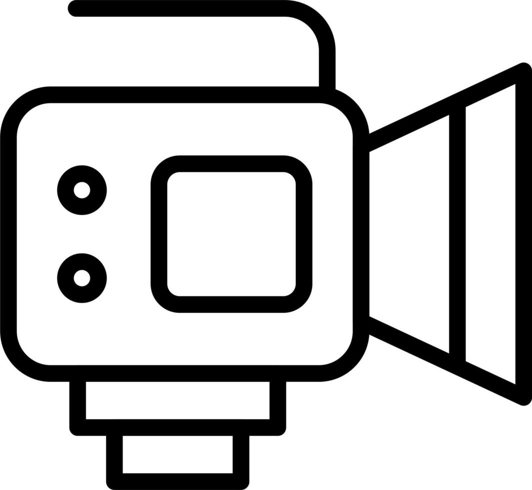 Video Camera Vector Icon