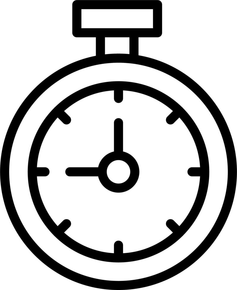 Timer Vector Icon