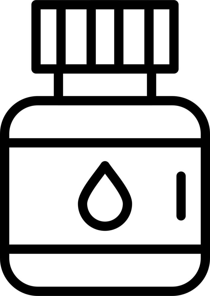 Ink Vector Icon