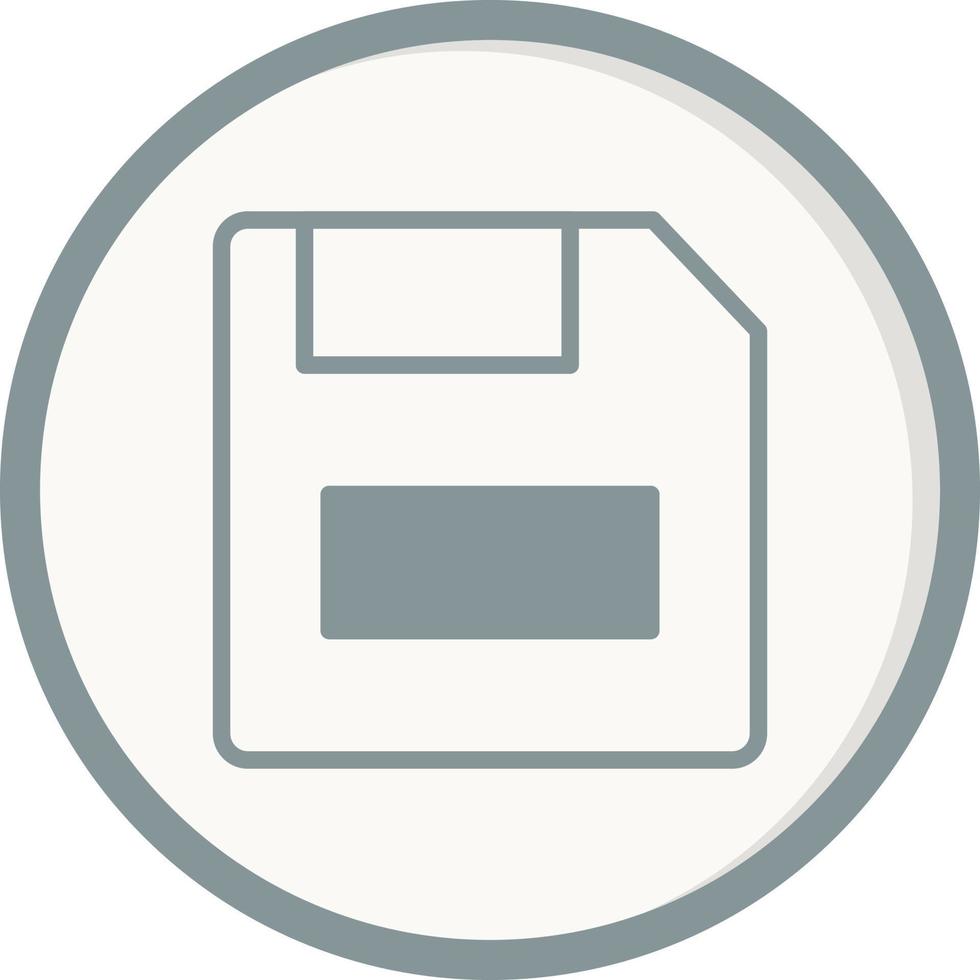 Floppy Disk Vector Icon