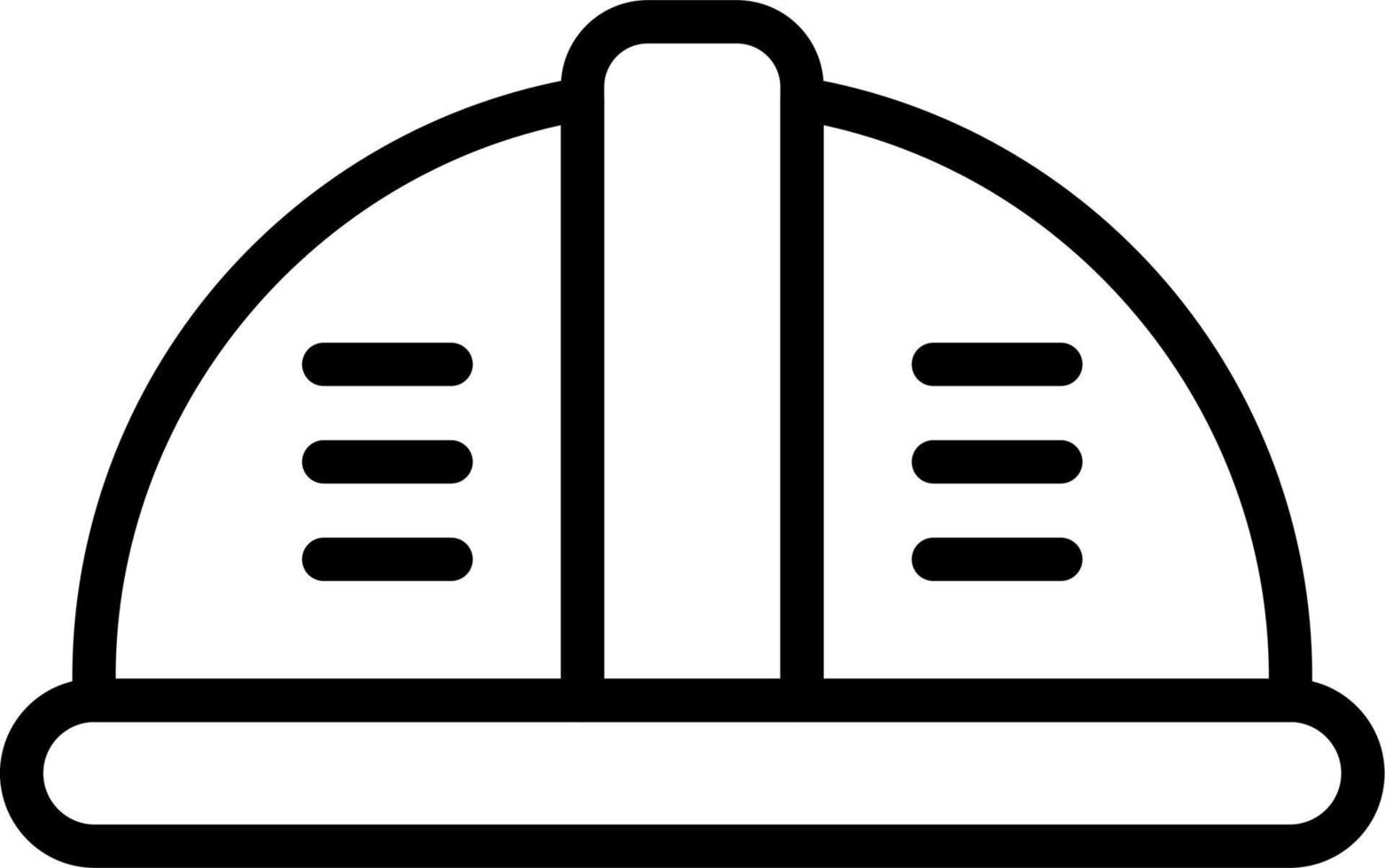 Helmet Vector Icon