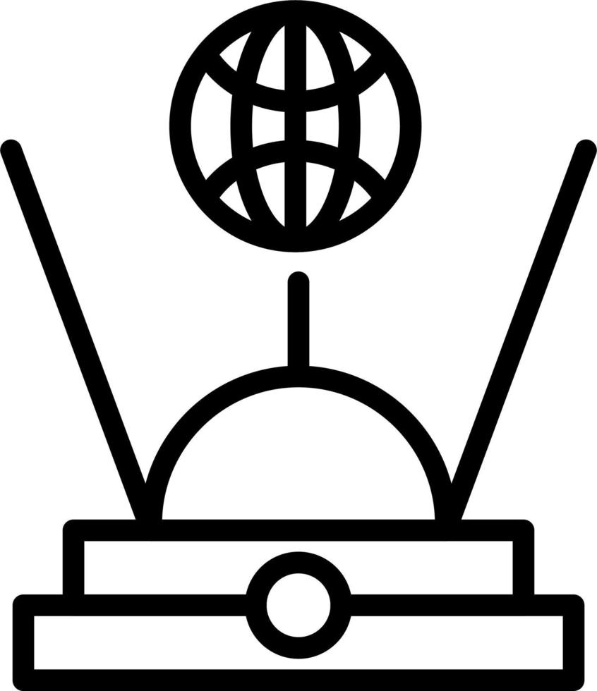 Hologram Vector Icon
