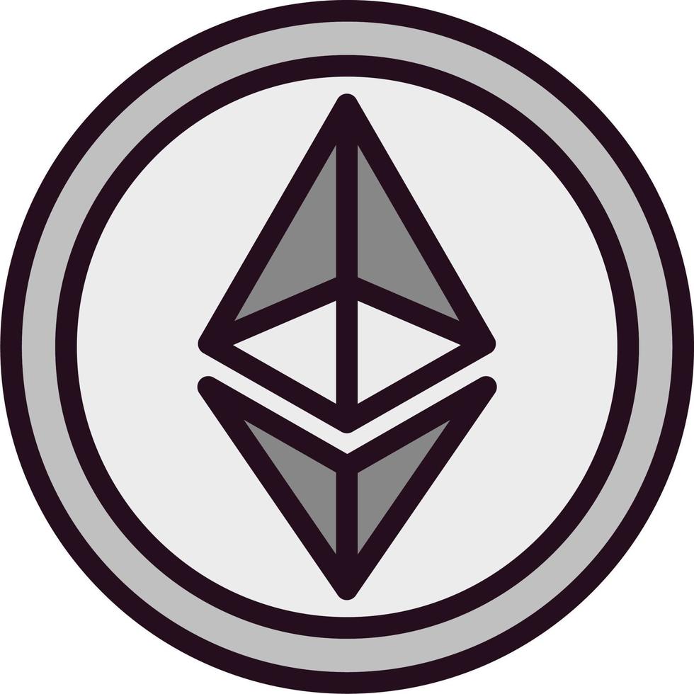 Ethereum Vector Icon