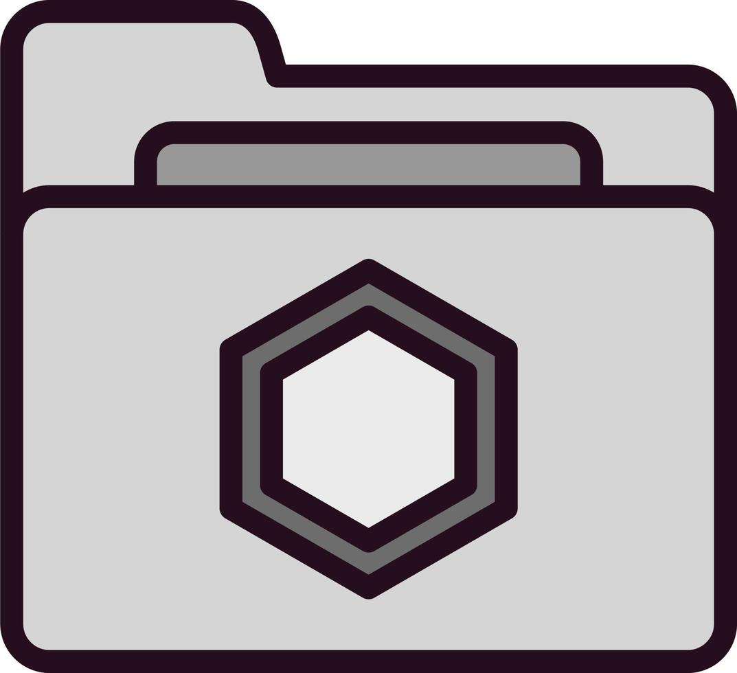 Nft Folder Vector Icon