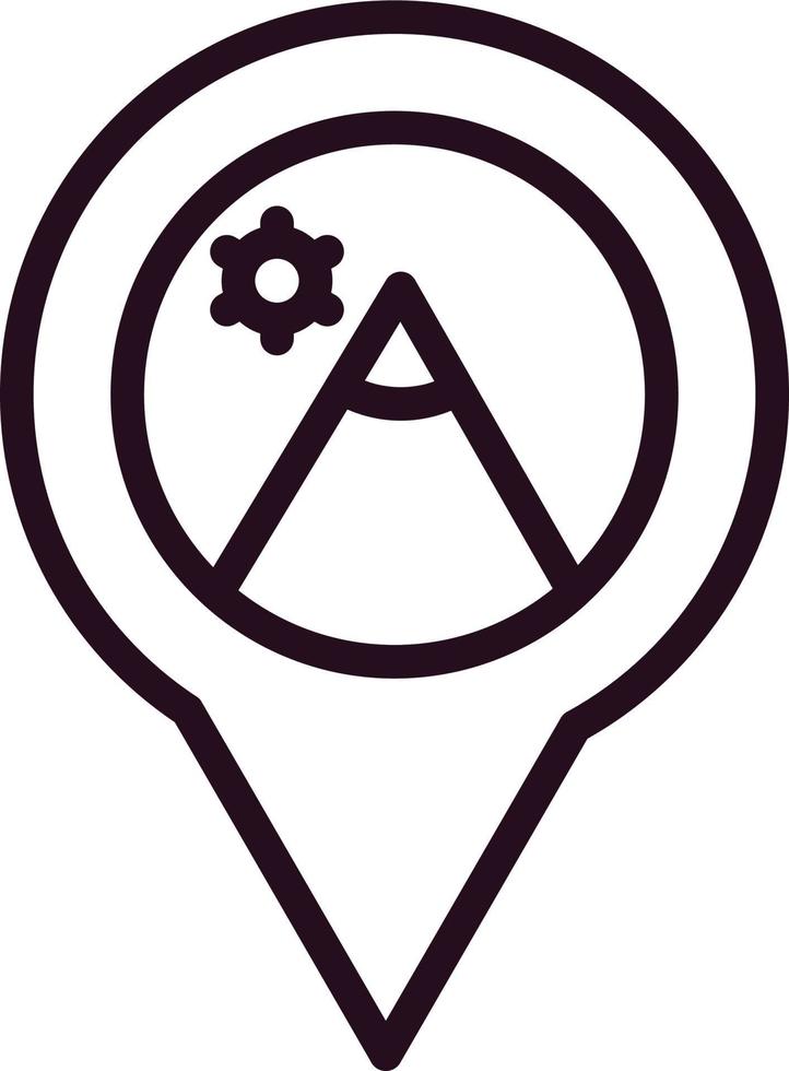 Pin Vector Icon