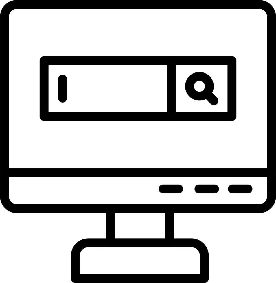 Search Vector Icon