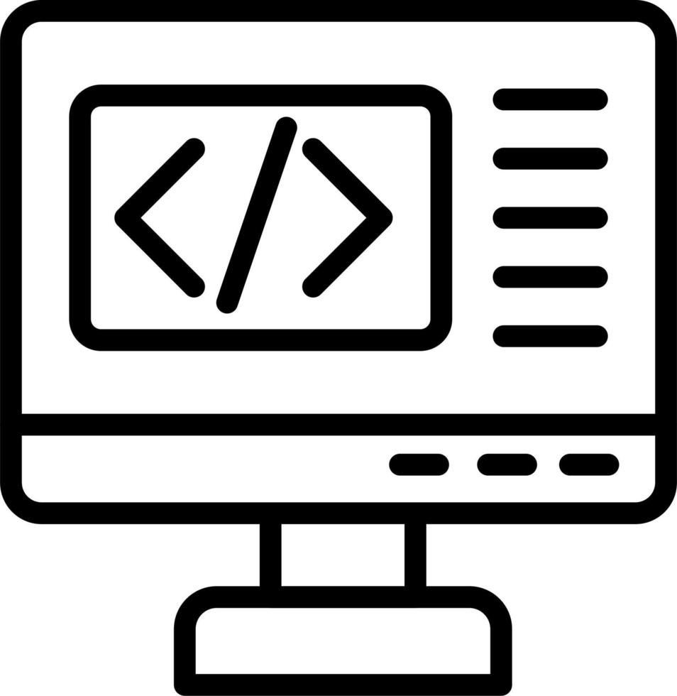 Backend Vector Icon