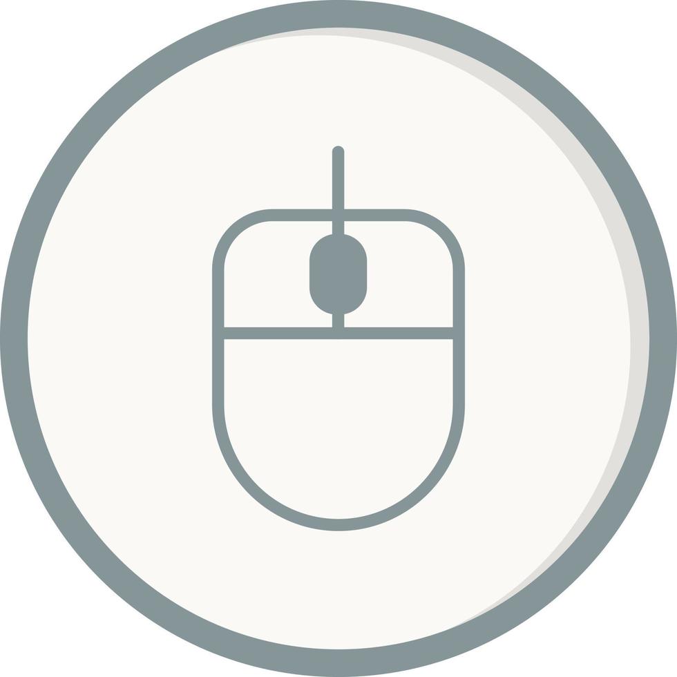 Mouse Vector Icon