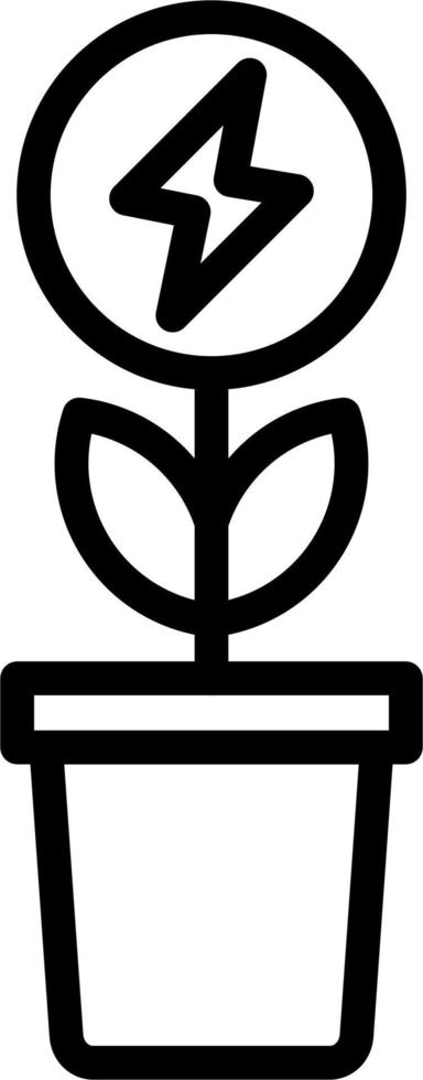 Bio Energy Vector Icon
