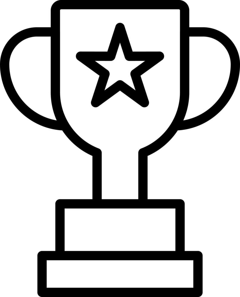 Trophy Vector Icon