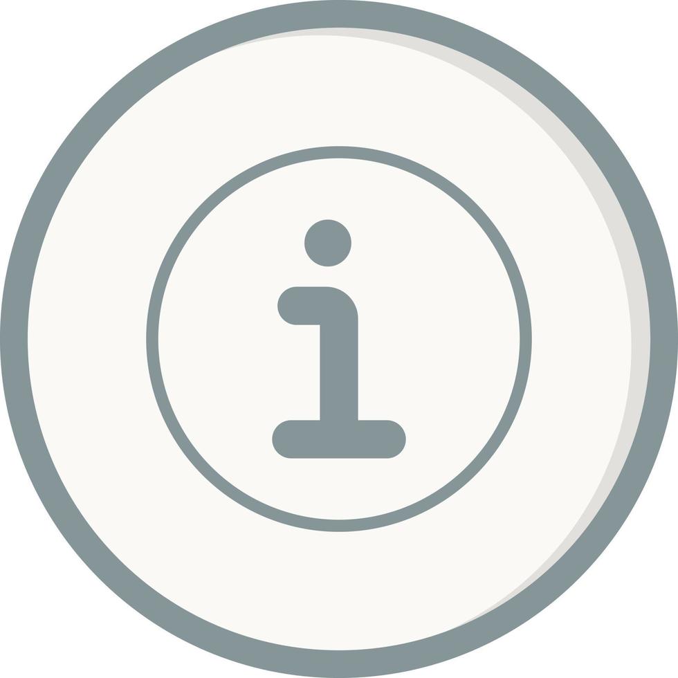 Info Vector Icon