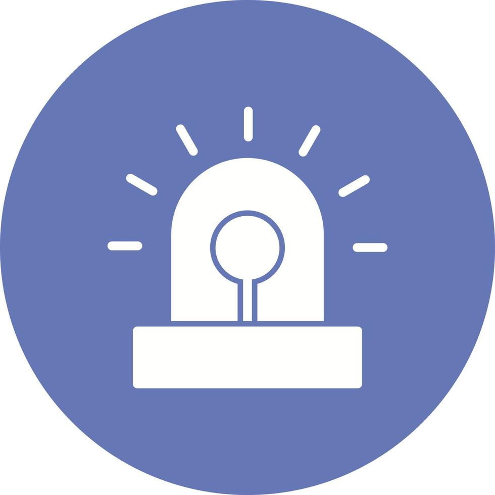 Siren Vector Icon